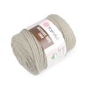 Pletací příze Macrame Rope Ø5 mm 500 g rozčesávací (Balení 1 ks, Varianta 4 (756) šedá nejsvětlejší)