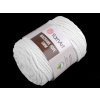 Pletacia priadza Macrame Rope 5 mm 500 g (Balenie 1 ks, Variant 1 (751) biela)