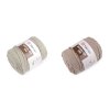 Pletací příze Macrame Rope Ø5 mm 500 g rozčesávací (Balení 1 ks, Varianta 4 (756) šedá nejsvětlejší)