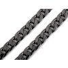 Řetěz plochý šíře 11 mm, metráž (Balení 1 m, Varianta 1 nikl)
