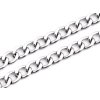 Řetěz šíře 20 mm, metráž (Balení 1 m, Varianta 1 nikl)
