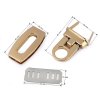 Sada zapínání na kabelku 20x40 mm (Balení 1 sada, Varianta 1 zlatá klasik)