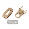 Sada zapínání na kabelku 20x40 mm (Balení 1 sada, Varianta 1 zlatá klasik)