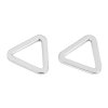 Prievlak trojuholník plochý šírka 20 mm (Balenie 2 ks, Variant nikel)