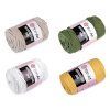 Pletací příze Macrame Cord 250 g (Balení 1 ks, Varianta 4 (767) lososová tmavá)
