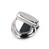 Sada zapínání na tašku 45x45 mm (Balení 5 sada, Varianta 1 barva nikl)