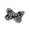 Zapínání na tašku motýl 37x52 mm (Balení 1 sada, Varianta 1 nikl)