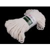 Pletací příze Macrame Braided 250 g (Balení 1 ks, Varianta 1 (752) krémová nejsvět.)