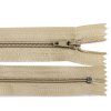 Špirálový zips šírka 3 mm dĺžka 18 cm autolock (Balenie 1 ks, Variant 133 ružová svetlá)
