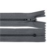 Špirálový zips šírka 3 mm dĺžka 18 cm autolock (Balenie 1 ks, Variant 133 ružová svetlá)