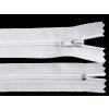 Špirálový zips šírka 3 mm dĺžka 18 cm autolock (Balenie 1 ks, Variant 133 ružová svetlá)