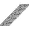 Splétaný popruh šíře 32 mm (Varianta 1 režná světlá)