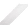 Hladký oboustranný popruh s leskem šíře 38 mm (Varianta 1 Off White)