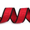 Popruh šírka 38 mm (Variant 1 červená černá)