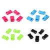 Spona trojzubec prohnutá mini šíře 10 mm (Balení 10 pár, Varianta 2 pink)