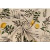 84474 1 bavlna rezna citrony a byliny