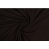 bavlneny uplet elasticky tmave hnedy 200 g m2 2