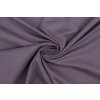 bavlneny uplet elasticky 220 g m2 ruzne barvy dustypurple