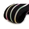 Dúhový zips špirálový 6 mm metráž (Variant 322 černá, Balenie 1 m)