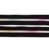Dúhový zips špirálový 6 mm metráž (Variant 322 černá, Balenie 1 m)