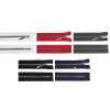 Dúhový kostený zips 5 mm dĺžka 70 cm (Variant 322 černá, Balenie 1 ks)