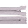 Spirálový zip No 3 délka 35 cm pinlock (Balení 1 ks, Varianta 101 bílá)