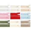 Špirálový zips šírka 3 mm dĺžka 40 cm pinlock (Variant 308 hnědá přírodní, Balenie 1 ks)