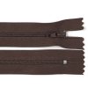Spirálový zip No 3 délka 40 cm pinlock (Balení 1 ks, Varianta 308 hnědá přírodní)