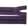Špirálový zips šírka 3 mm dĺžka 25 cm pinlock (Variant 162 červená světlá, Balenie 1 ks)