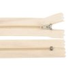 Špirálový zips šírka 3 mm dĺžka 45 cm pinlock (Variant 103 krémová nejsvět., Balenie 1 ks)