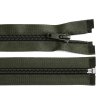 Spirálový zip No 5 délka 45 cm bundový POL (Balení 1 ks, Varianta 319 šedá ocelová)