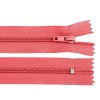 Špirálový zips šírka 3 mm dĺžka 18 cm pinlock (Balenie 1 ks, Variant 148 červená)
