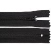 Špirálový zips šírka 3 mm dĺžka 20 cm pinlock (Balenie 1 ks, Variant 332 čierna)