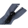 Koncovka na zips No 3; 5; 8; 10 horná (Variant 3 (5 mm) nikl, Balenie 10 g)