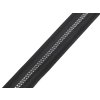 Zip kostěný No 5 designový metráž (Balení 1 m, Varianta 1 černá zlatá)
