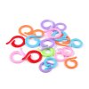 Spínací kroužek na pletení (Balení 1 sáček, Varianta mix velikostí)