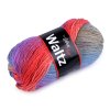 Pletací příze Waltz 100 g (Balení 1 ks, Varianta 1 (5701) šedá růžová)