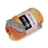 Pletací příze Jeans Crazy 50 g (Balení 1 ks, Varianta 1 (8210) oranžovožlutá)
