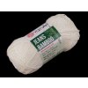 Pletací příze Jeans Bamboo 50 g (Balení 1 ks, Varianta 1 (101) bílá)