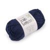 Pletací příze Jeans Bamboo 50 g (Balení 1 ks, Varianta 1 (101) bílá)