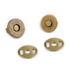 Magnetické zapínání Ø10 mm (Balení 5 sada, Varianta 1 nikl)