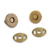 Magnetické zapínání Ø10 mm (Balení 5 sada, Varianta 1 nikl)
