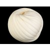 Příze Marshmallow silná Ø23 mm 750 g (Balení 1 m, Varianta 1 (901) bílá)