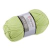 Pletací příze Jeans Plus 100 g (Balení 1 ks, Varianta 26 (52) zelená pastelová)