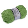 Pletací příze Jeans Plus 100 g (Balení 1 ks, Varianta 26 (52) zelená pastelová)