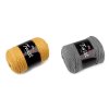 Bavlněná pletací příze Twist macrame 500 g rozčesávací (Balení 1 ks, Varianta 2 (8190) hořčicová)