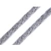 Odevná šnúra na vak Ø10 -12 mm splietaná (Balenie 10 m, Variant 1 režná svetlá)