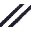 Odevná šnúra na vak Ø10 -12 mm splietaná (Balenie 10 m, Variant 1 režná svetlá)