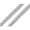 Odevná šnúra na vak Ø10 -12 mm splietaná (Balenie 10 m, Variant 1 režná svetlá)