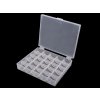 Box na cievky (Balenie 1 krab., Variant Transparent)
